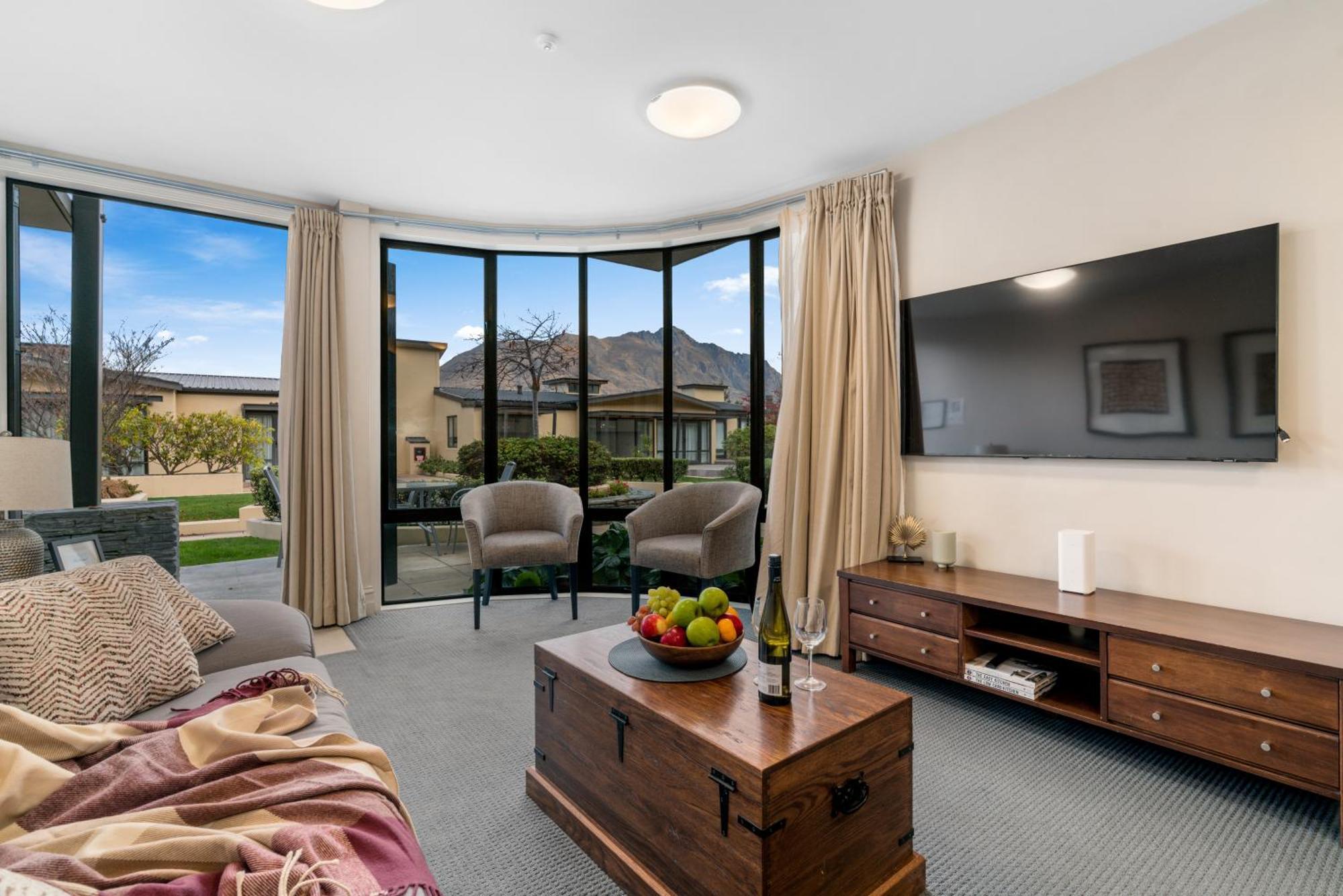 The Beacon - 2 Bedroom Town Center Apartment Queenstown Luaran gambar